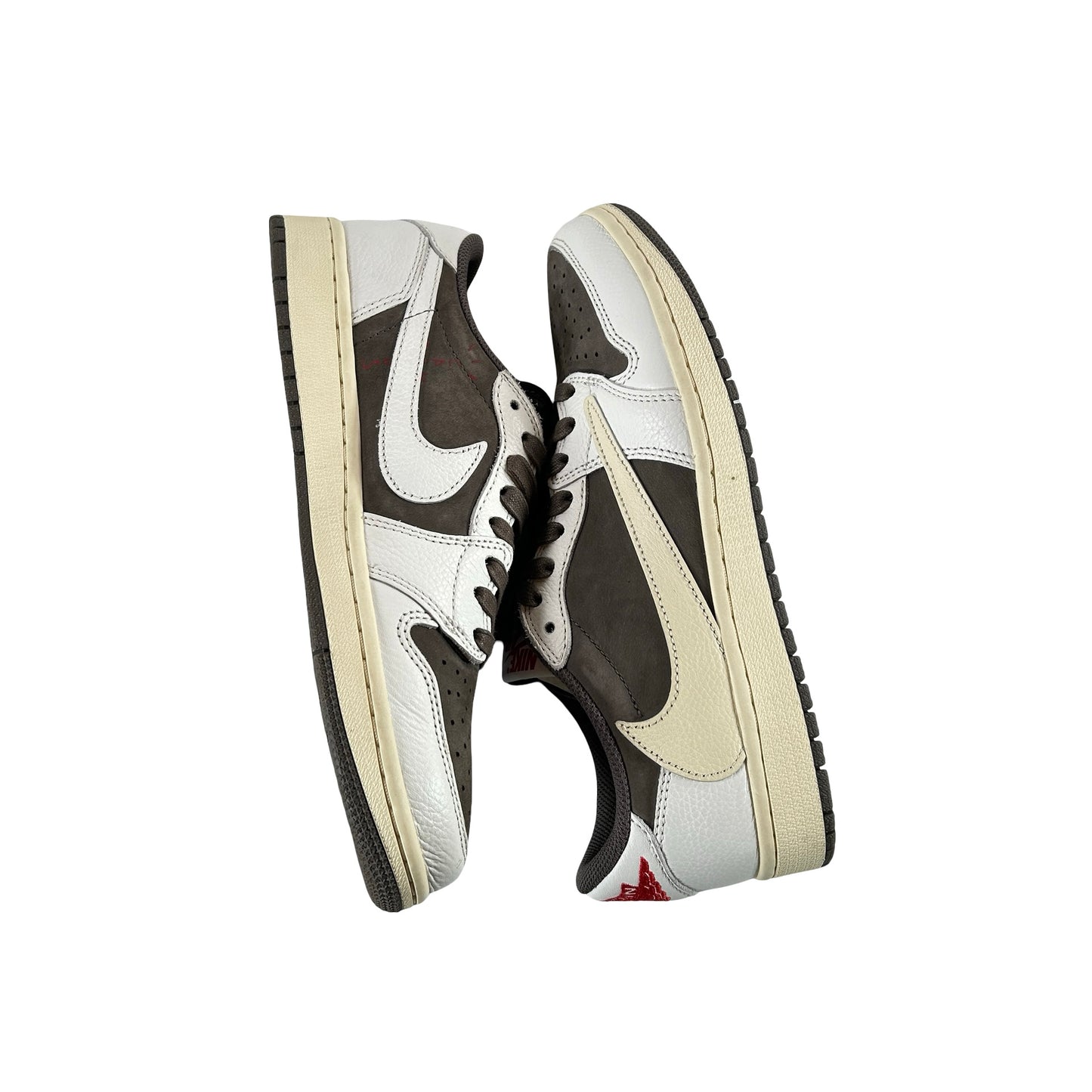 DM7866 162 Jordan 1 Retro Low OG SP Travis Scott Reverse Mocha [USED] - 8.5 M (VNDS)