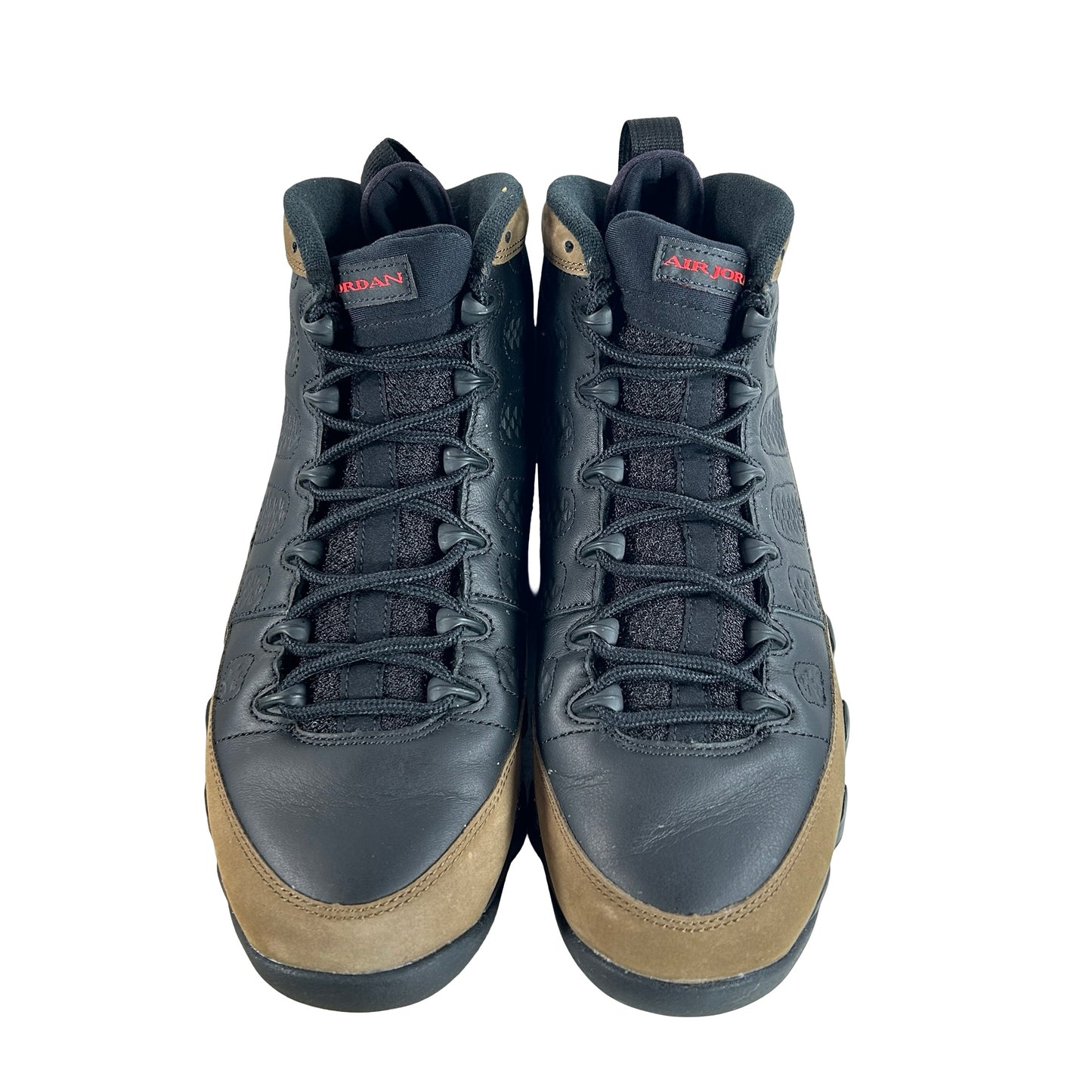 HV4794 030 Air Jordan 9 Retro Olive (2024) [USED] - 10.5 M (Used2) (Replace Box2)