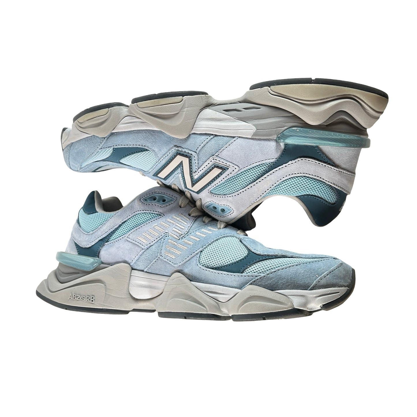 U9060EED New Balance 9060 Chrome Blue [USED] - 10.5 M (Used)