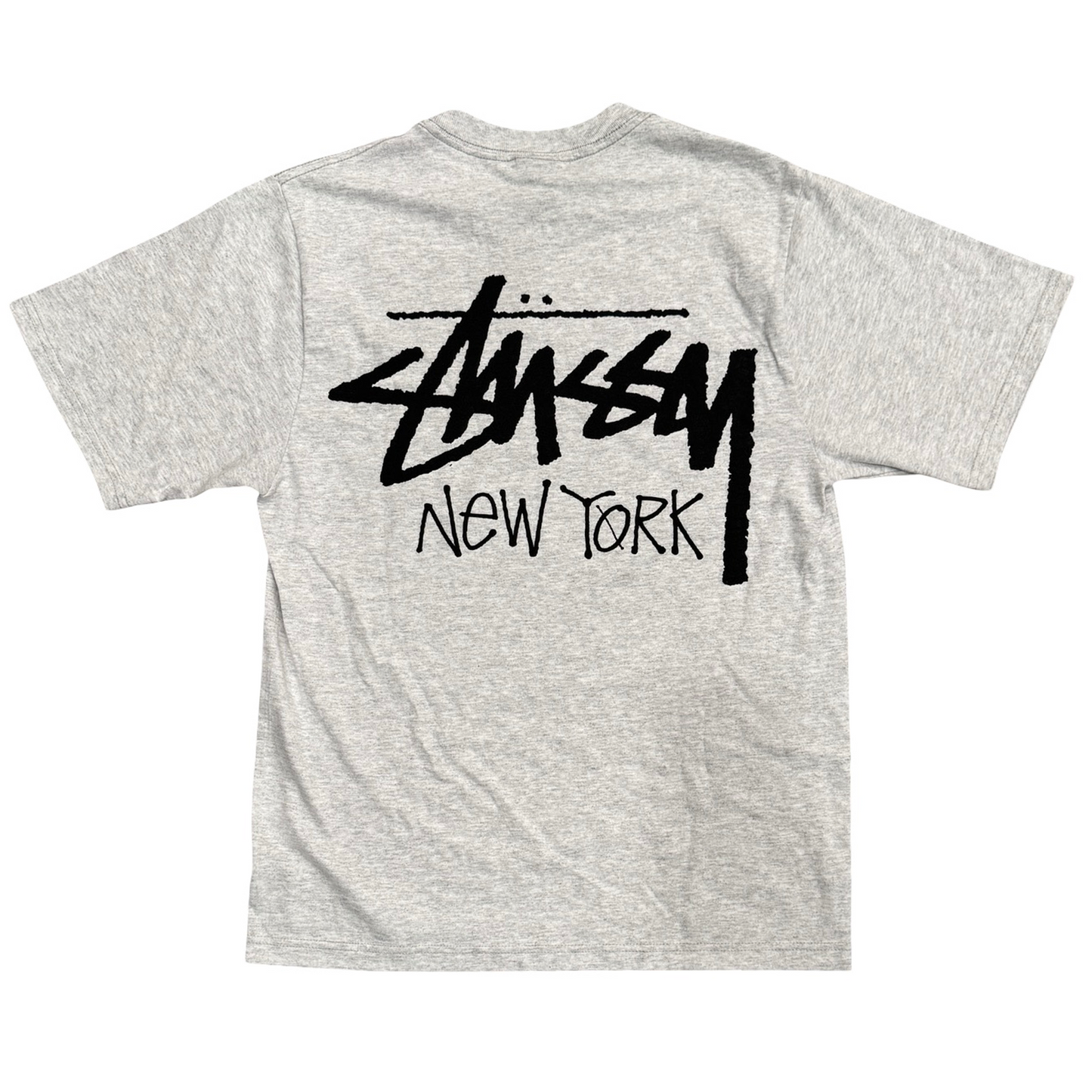 Stussy Stock New York Tee Grey