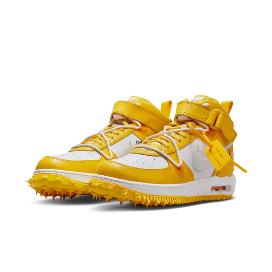 DR0500 101 Nike Air Force 1 Mid SP Off-White Varsity Maize [Conditional]