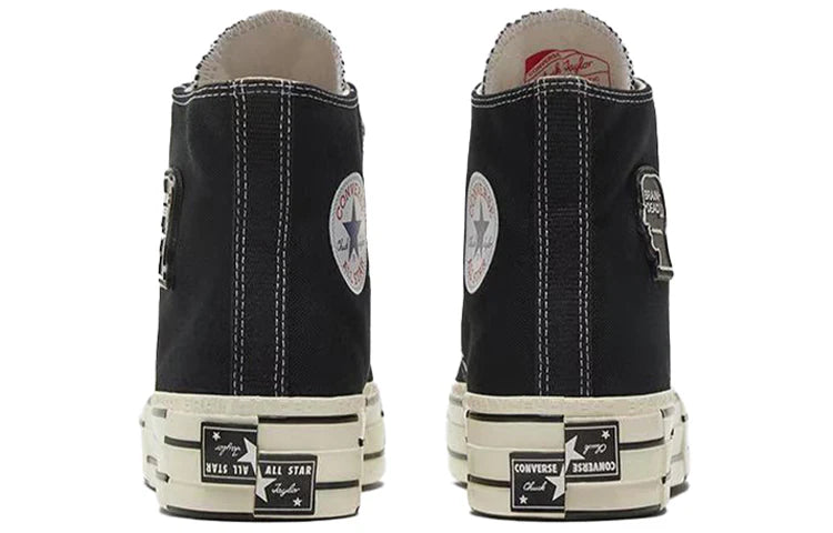 170549C Converse Chuck Taylor All Star 70 Hi Brain Dead Black