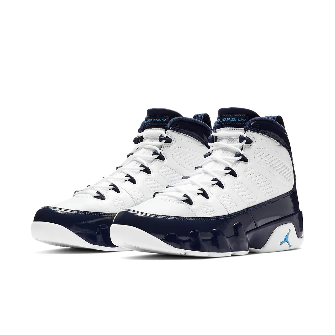 302370 145 Air Jordan 9 Retro Pearl Blue