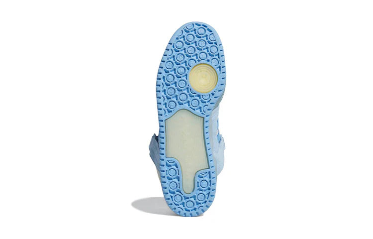GY4900 adidas Forum Buckle Low Bad Bunny Blue Tint (GS)