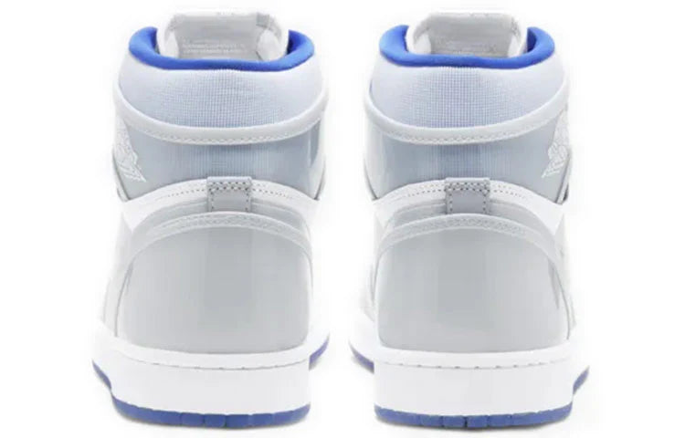CK6637 104 Air Jordan 1 Retro High Zoom White Racer Blue