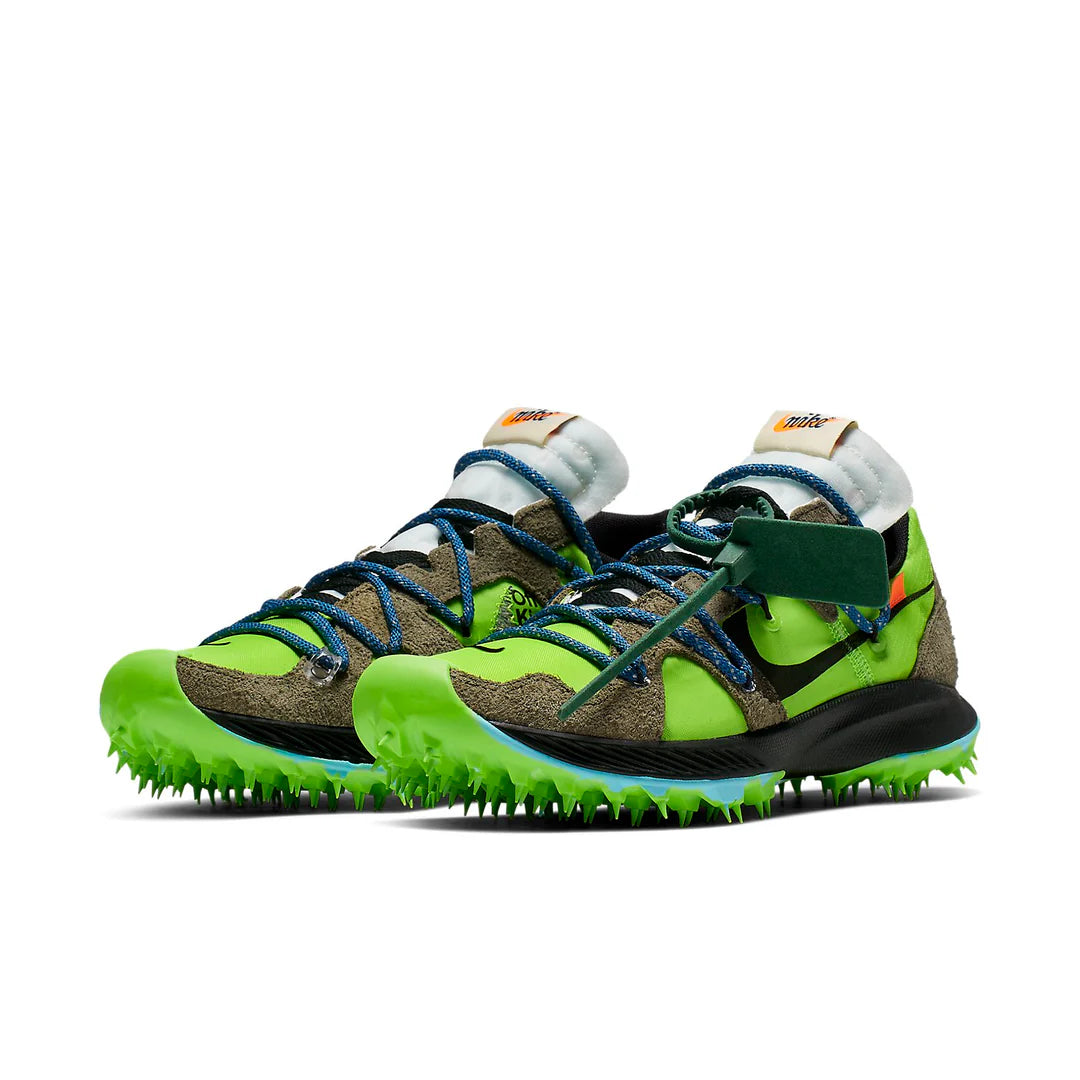 CD8179 300 Nike Zoom Terra Kiger 5 Off-White Electric Green (Women's)
