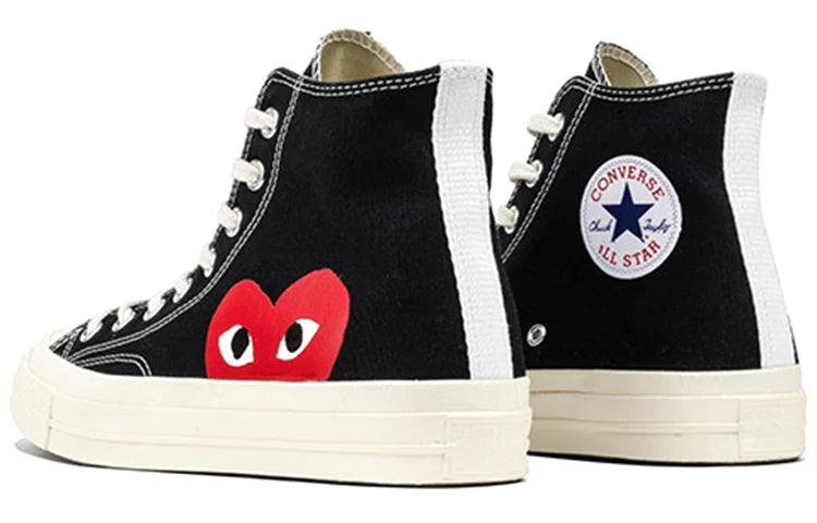 150204C Converse Chuck Taylor All Star 70 Hi Comme des Garcons PLAY Black