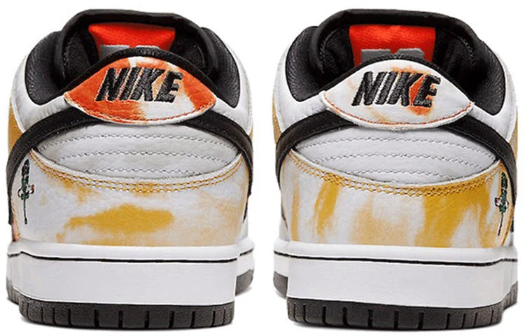 BQ6832 101 Nike SB Dunk Low Raygun Tie-Dye White