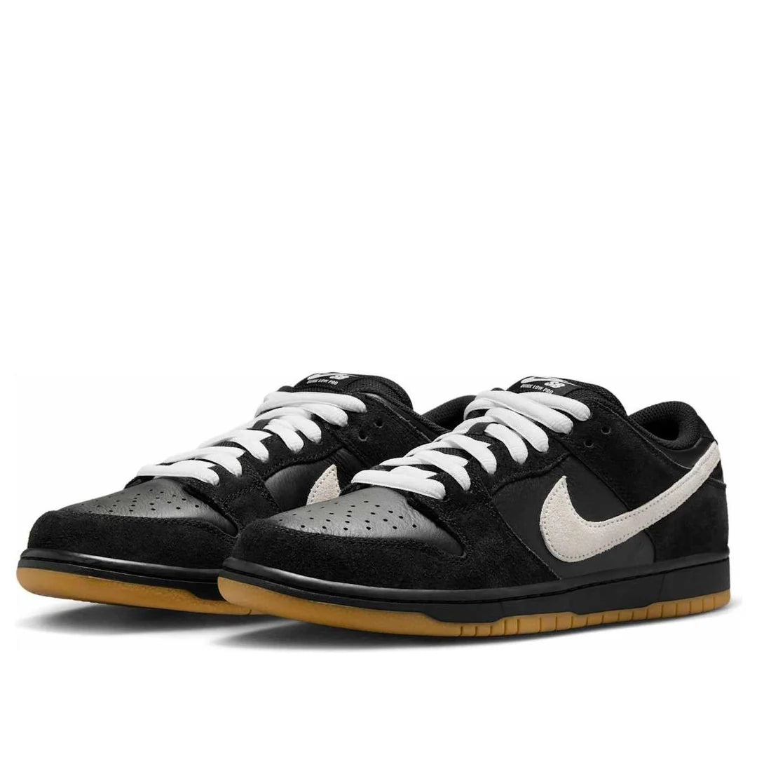 HF3704 003 Nike Dunk Low Pro SB Black White Gum