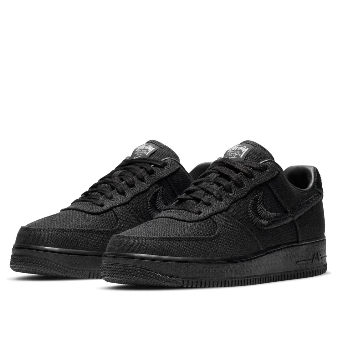 CZ9084 001 Nike Air Force 1 Low Stussy Black