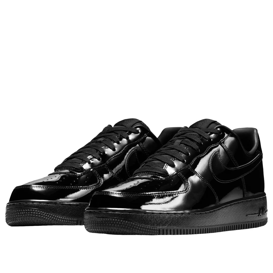 IV2857 010 Nike Air Force 1 Low '07 Premium Black Patent