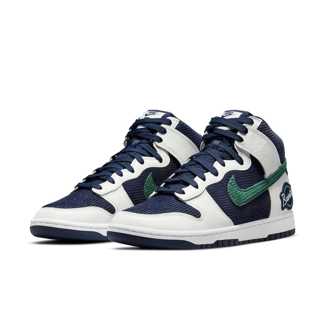 DH0953 400 Nike Dunk High Sports Specialties White Navy