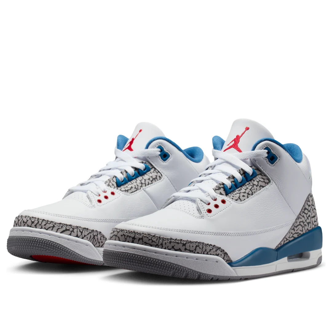 DM0967 104 Air Jordan 3 Retro True Blue (2026) (GS)