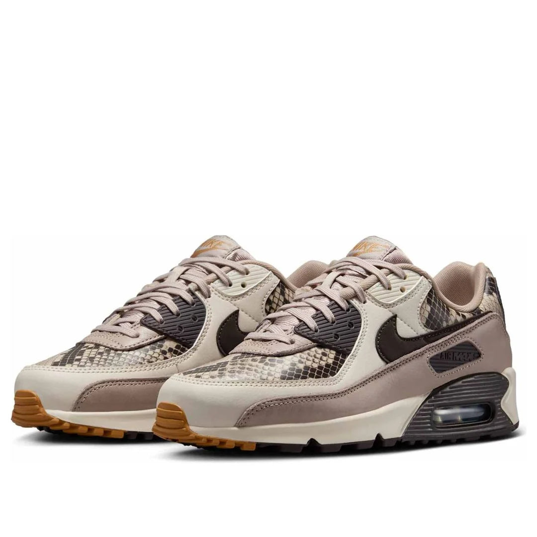 HF1212 200 Nike Air Max 90 SE Tan Snakeskin (Women's) [CONDITIONAL] [NO BOX]
