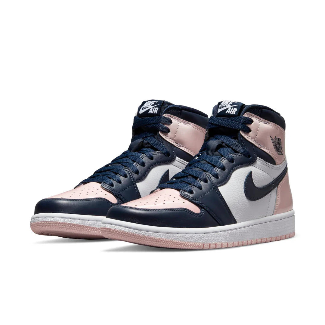 DD9335 641 Jordan 1 Retro High OG Atmosphere (Women's) [NO BOX]