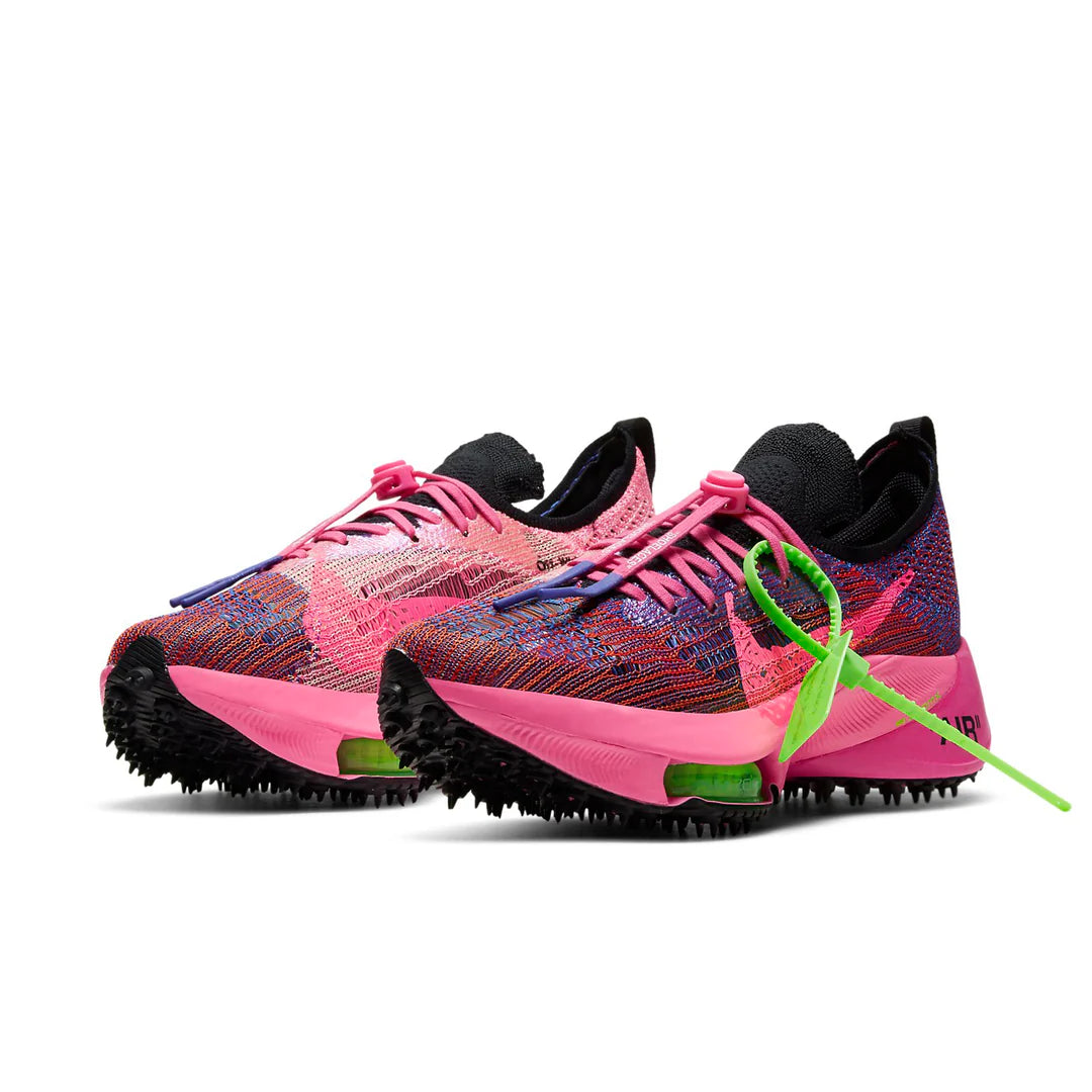 CV0697 400 Nike Air Zoom Tempo Next% Flyknit Off-White Racer Blue Pink Glow