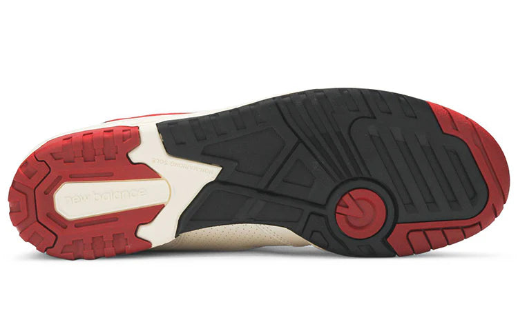 BB550AE1 New Balance 550 Aime Leon Dore White Red