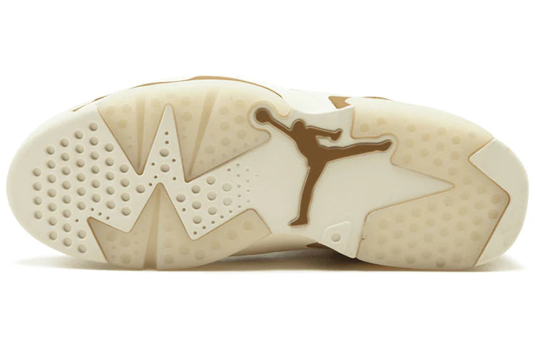 384664 705 Air Jordan 6 Retro Wheat