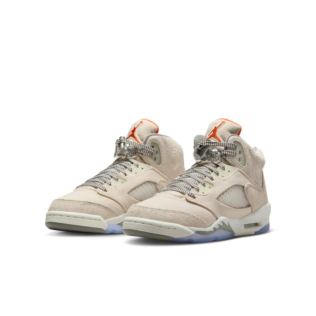 FD9220 180 Jordan 5 Retro SE Craft Light Orewood Brown (GS)