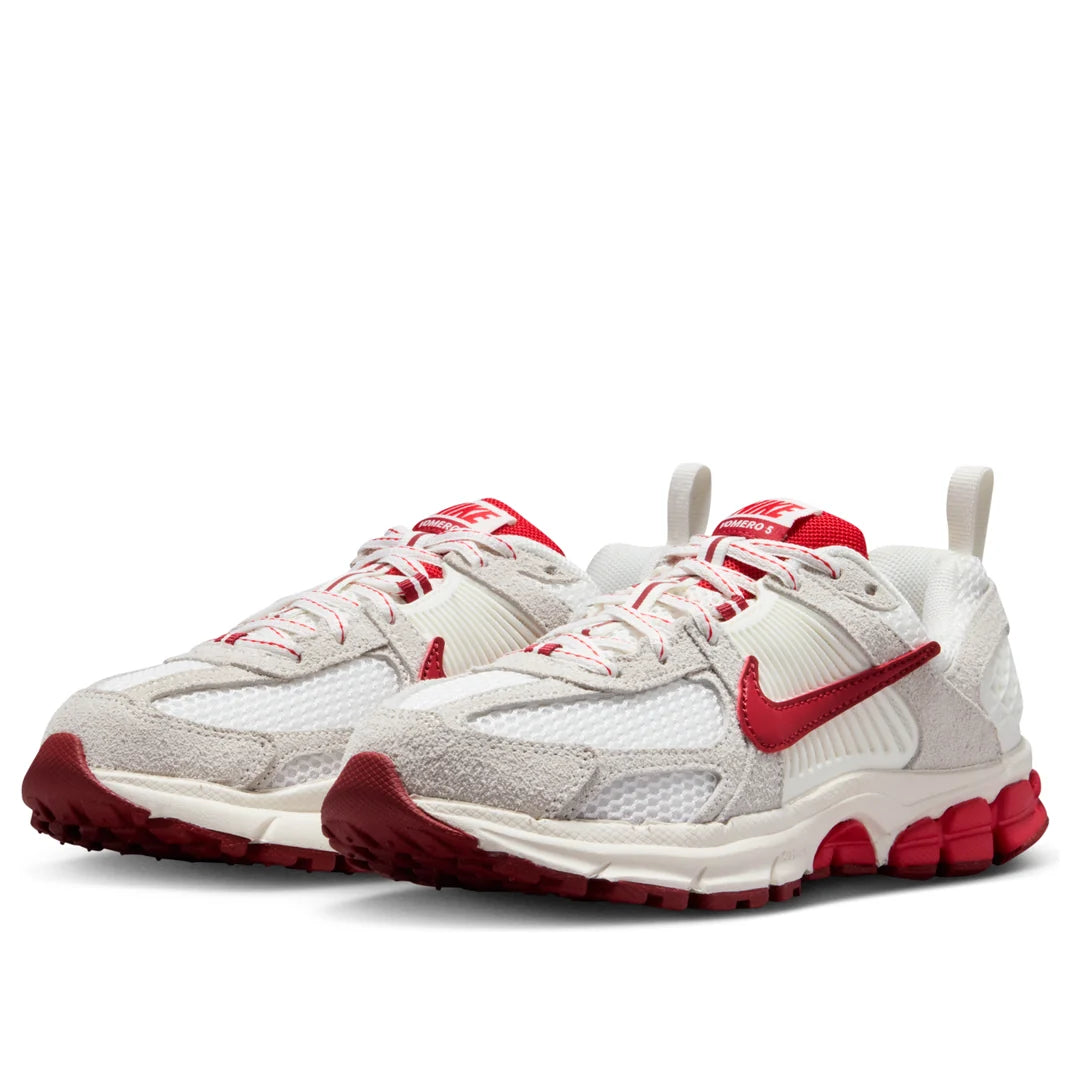 IB5727 100 Nike Vomero 5 SE Sail Crimson University Red (GS)