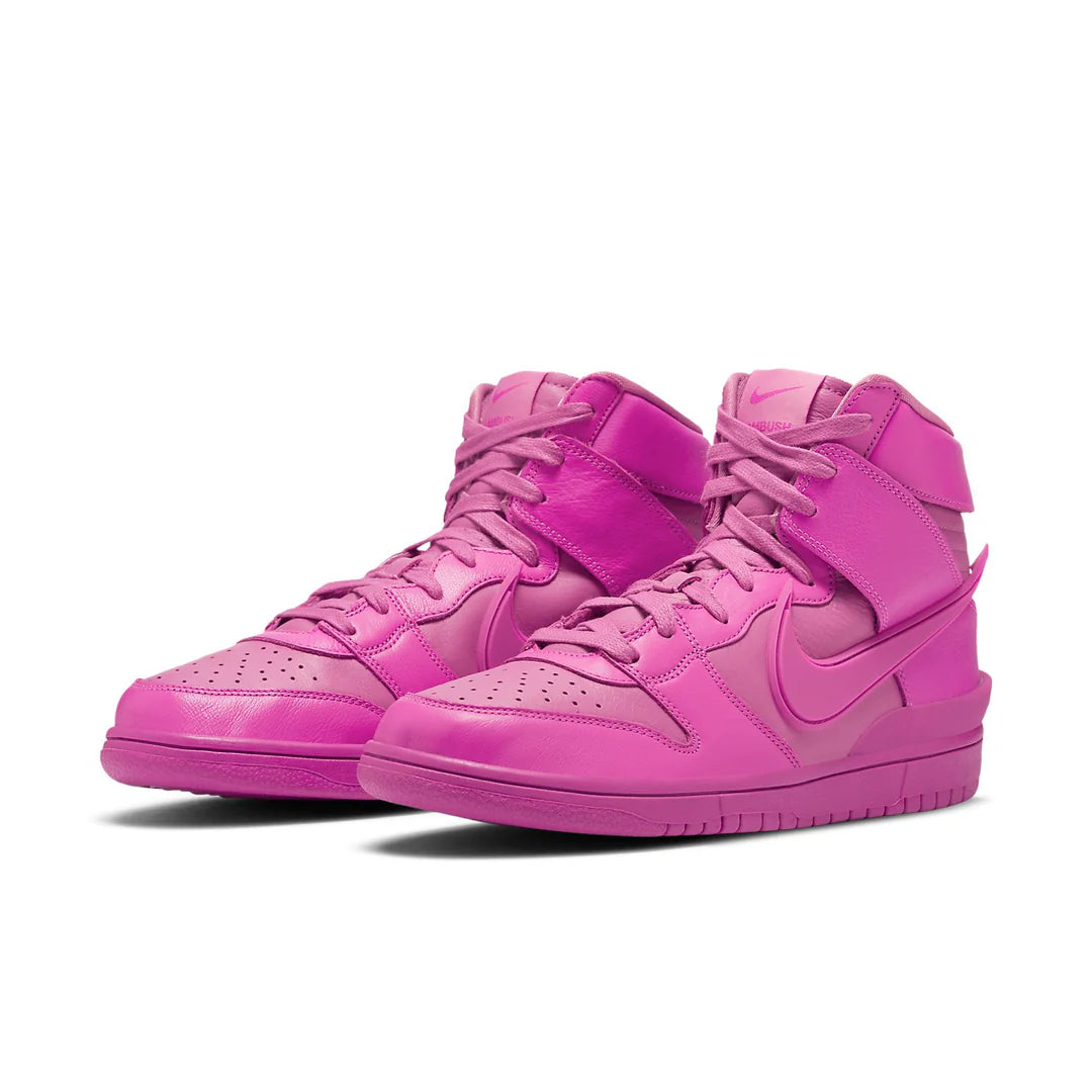 CU7544 600 Nike Dunk High AMBUSH Active Fuchsia