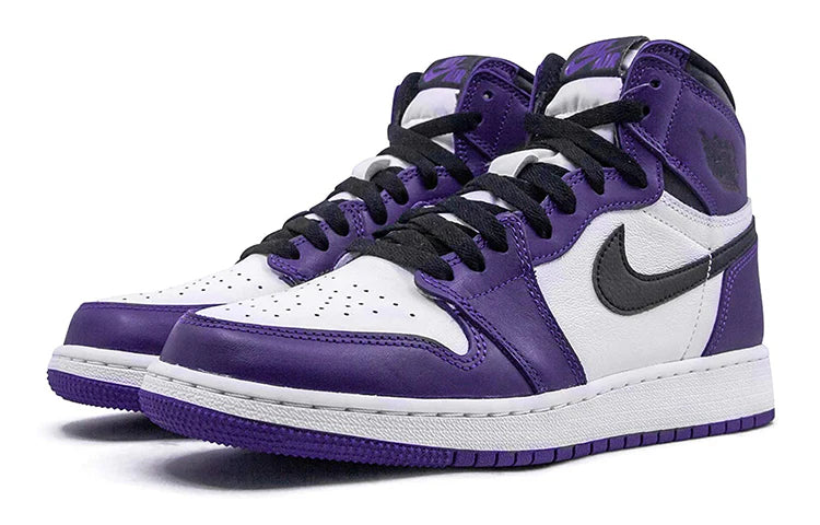 575441 500 Jordan 1 Retro High Court Purple White (GS)