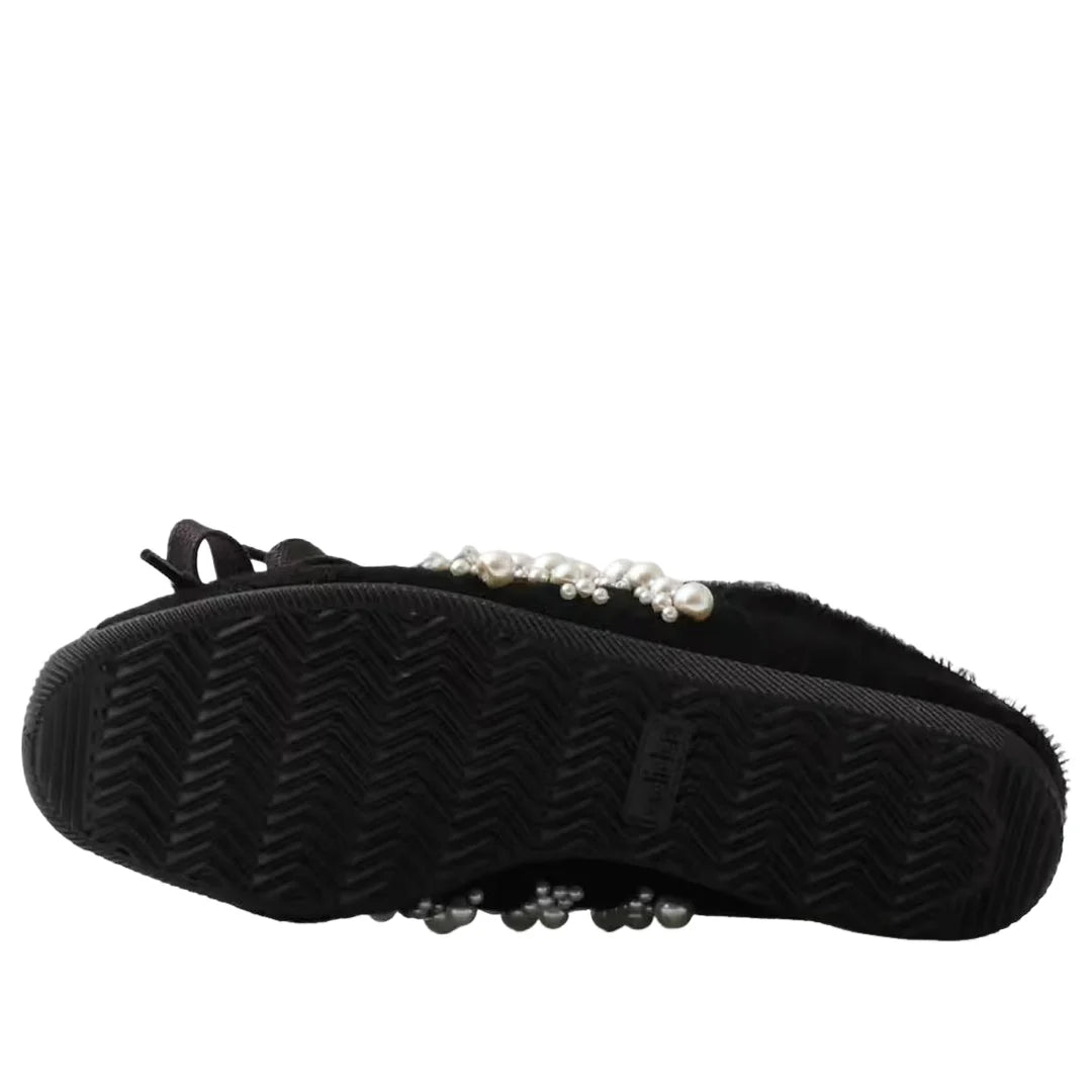 KH7275 adidas Japan Slip-On Simone Rocha Black Better Scarlet (Women's)