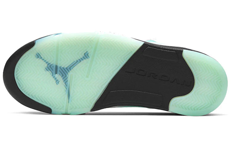 CN2932 100 Air Jordan 5 Retro Island Green
