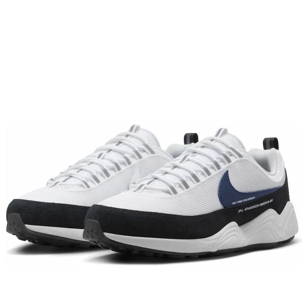 HF5455 100 Nike Air Zoom Spiridon Fragment Design White Blue Void