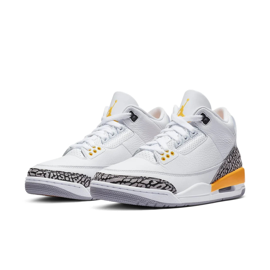 CK9246 108 Jordan 3 Retro Laser Orange (Women's) [NO BOX]