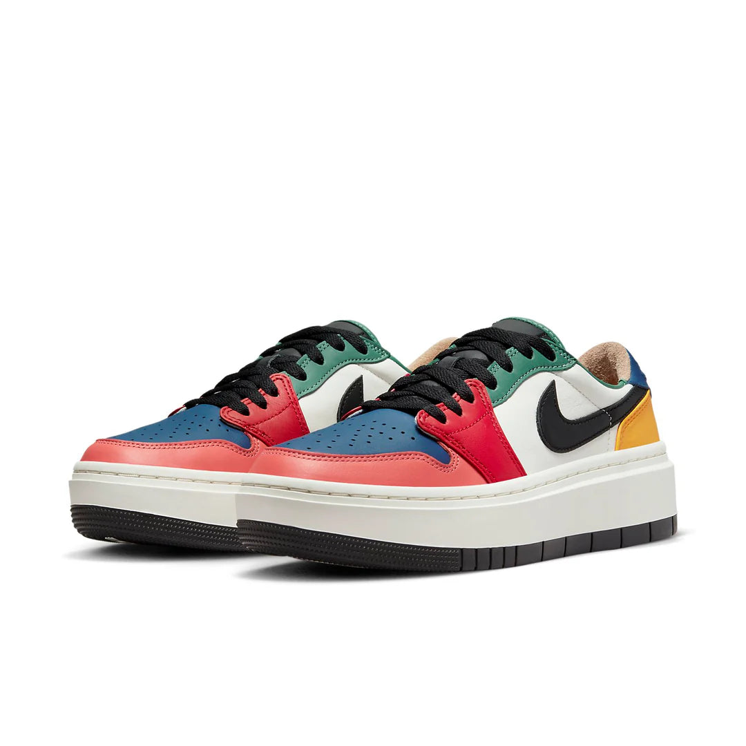 DX3951 100 Jordan 1 Elevate Low SE Multi-Color (Women's)
