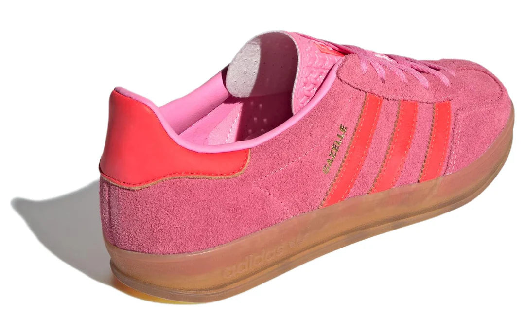 IE1058 adidas Gazelle Indoor Beam Pink (Women's)