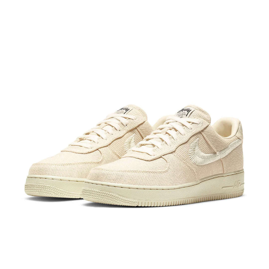 CZ9084 200 Nike Air Force 1 Low Stussy Fossil