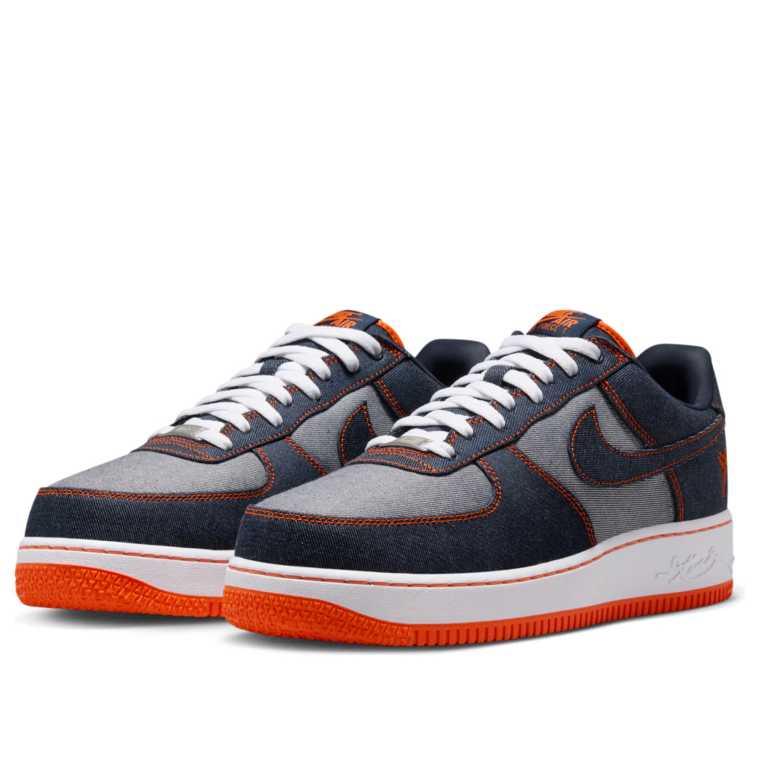 IM1980 400 Nike Air Force 1 Low Protro Kobe Bryant Denim Obsidian Safety Orange