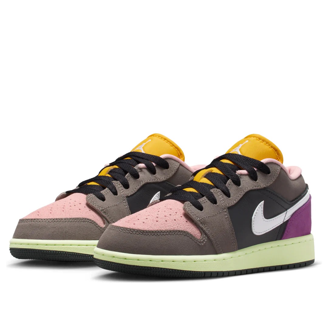 HQ2021 005 Air Jordan 1 Low SE Tokyo Bio Hack (GS)