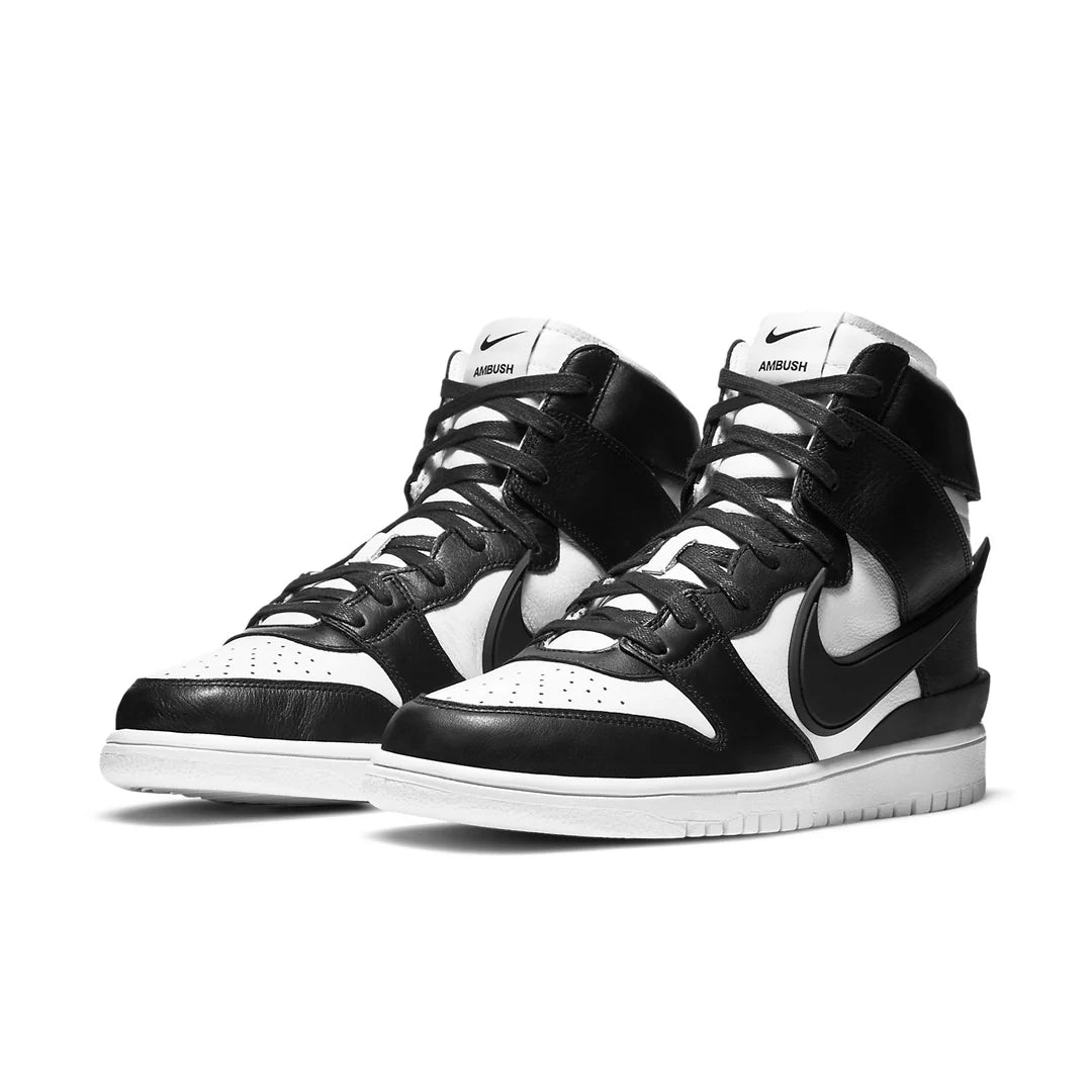 CU7544 001 Nike Dunk High AMBUSH Black White