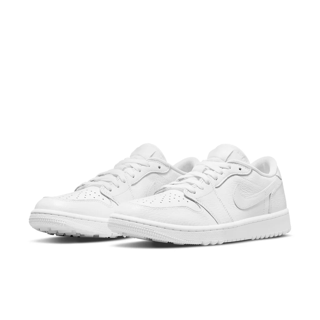 DD9315 101 Jordan 1 Retro Low Golf Triple White