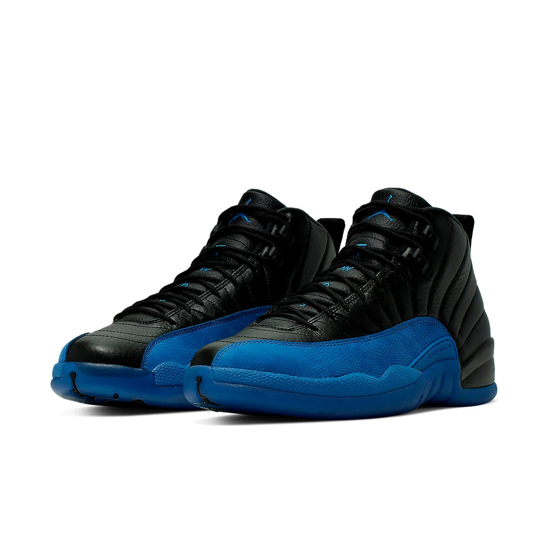 130690 014 Jordan 12 Retro Black Game Royal