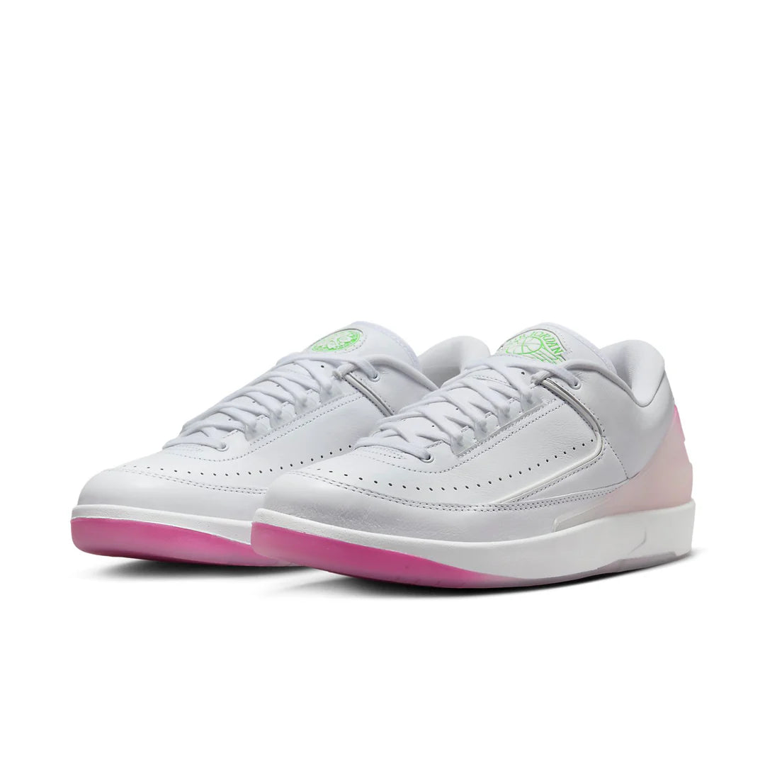 FQ3228 100 Jordan 2 Retro Low Cherry Blossom