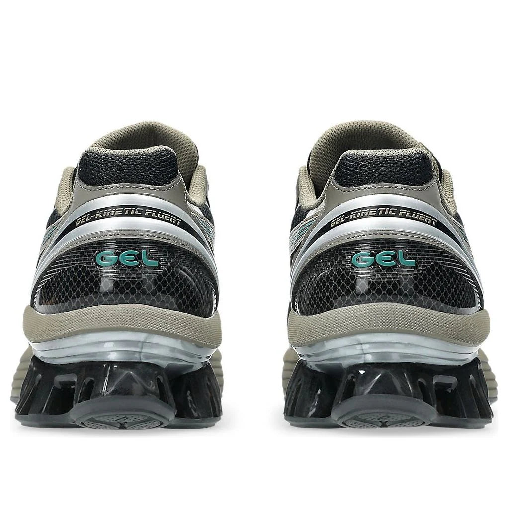 1203A737 002 ASICS Gel-Kinetic Fluent Black Dark Taupe