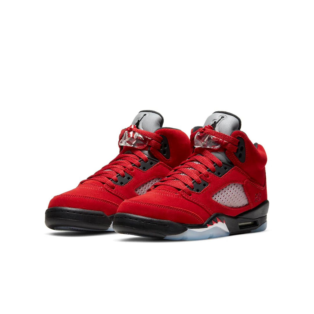 440888 600 Air Jordan 5 Retro Raging Bull Red (2021) (GS)