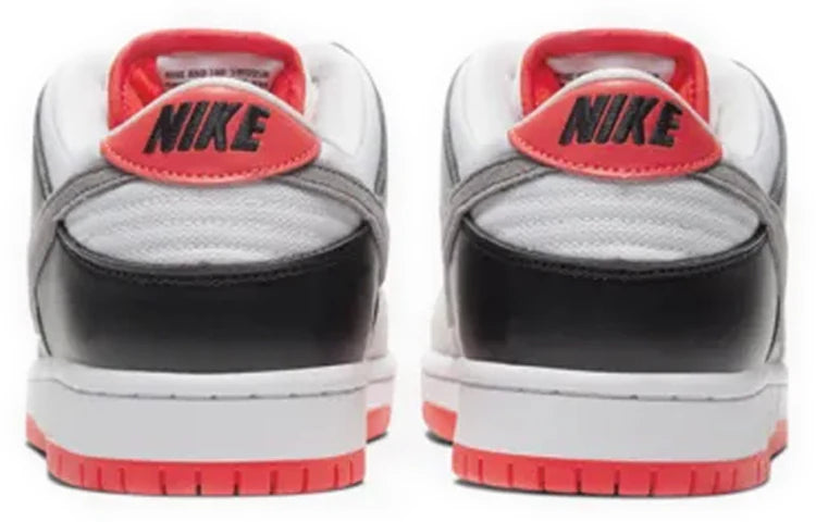 CD2563 004 Nike SB Dunk Low Infrared Orange Label