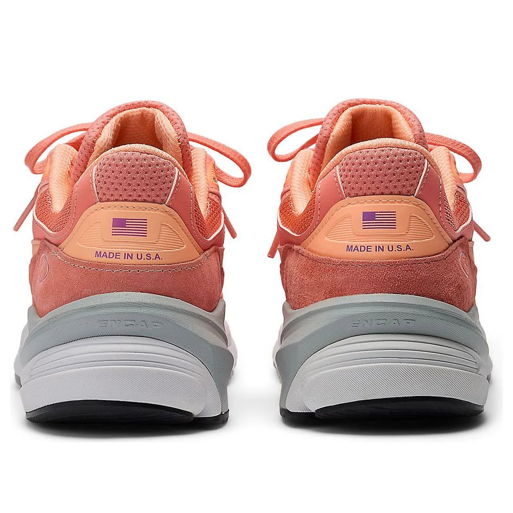 U990SR6 New Balance 990v6 MiUSA Sunrise Rose