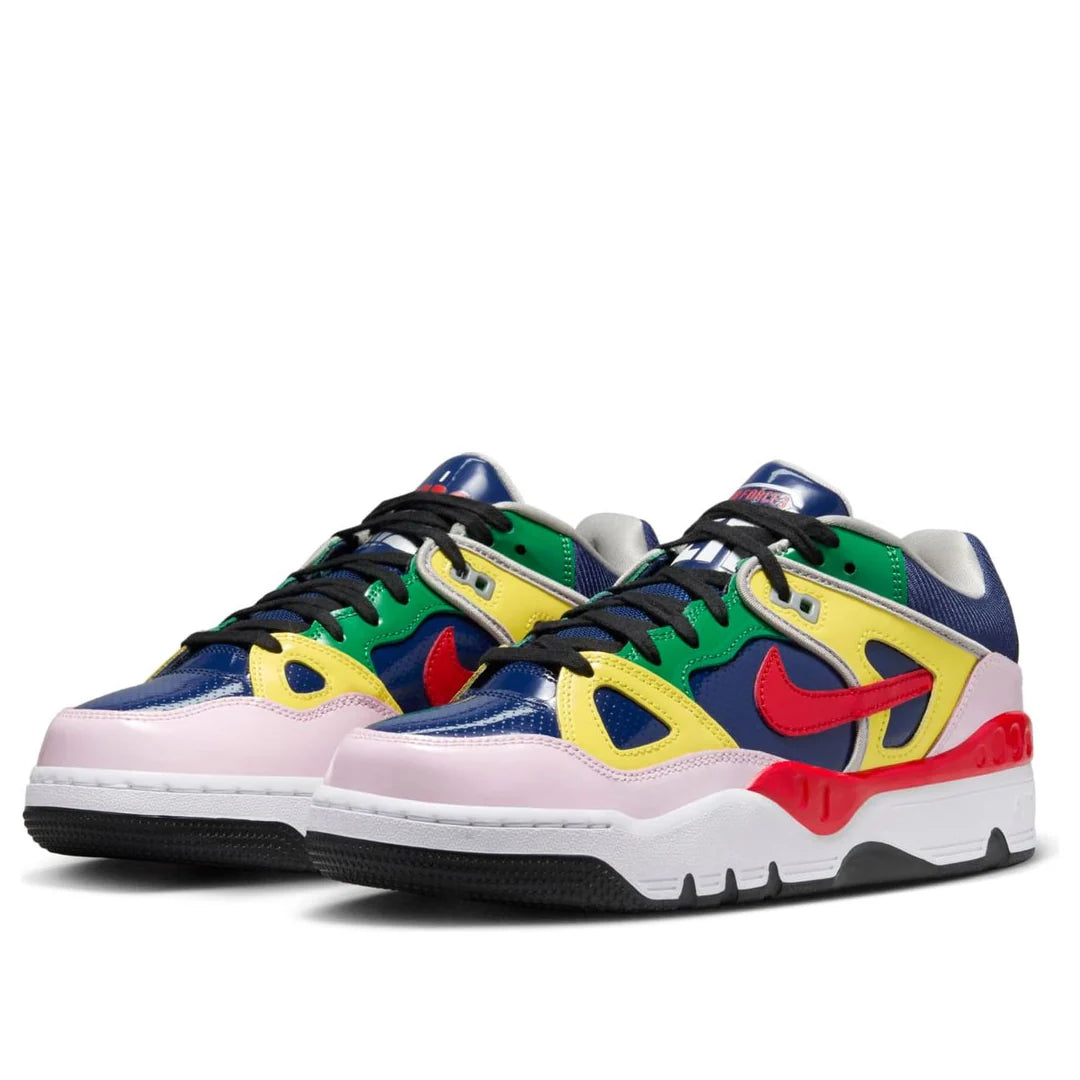 HV0489 400 Nike Air Force 3 Low SP Nigo Blue Void (OGIN Edition)