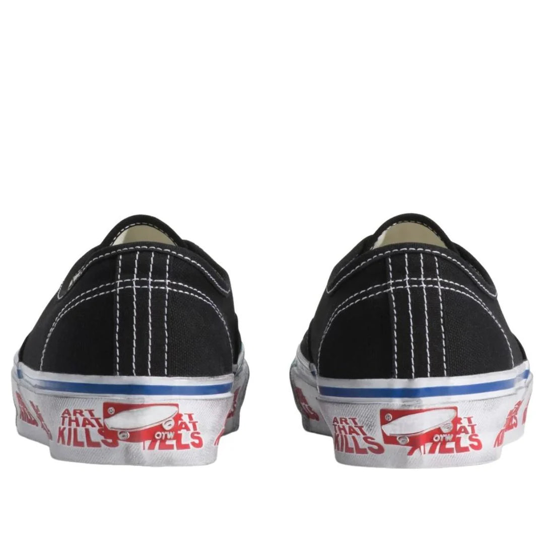 VN000EEUBLA Vans Authentic Reissue 44 Gallery Dept. Art That Kills Black