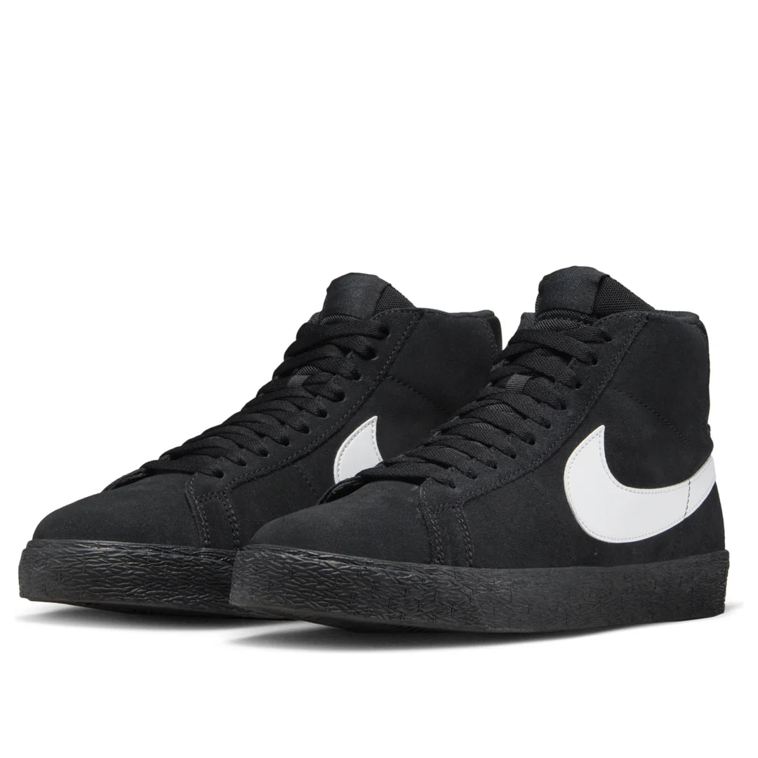 864349 007 Nike SB Zoom Blazer Mid Black White
