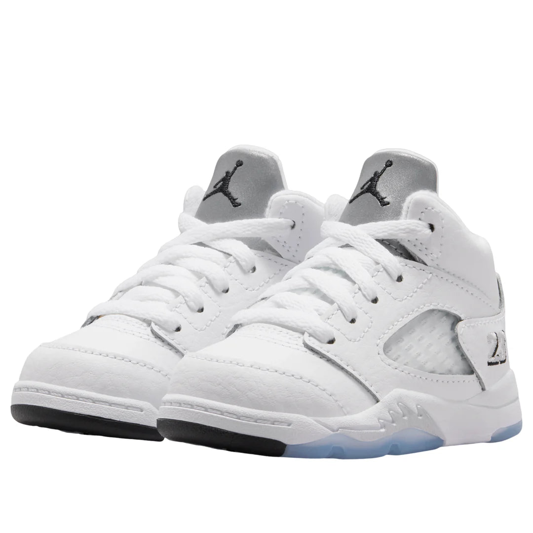 HQ7981 103 Jordan 5 Retro White Metallic (2026) (TD)