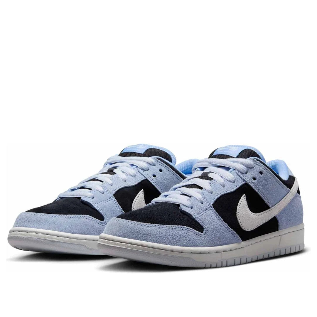 HF3063 400 Nike SB Dunk Low Black Aluminum
