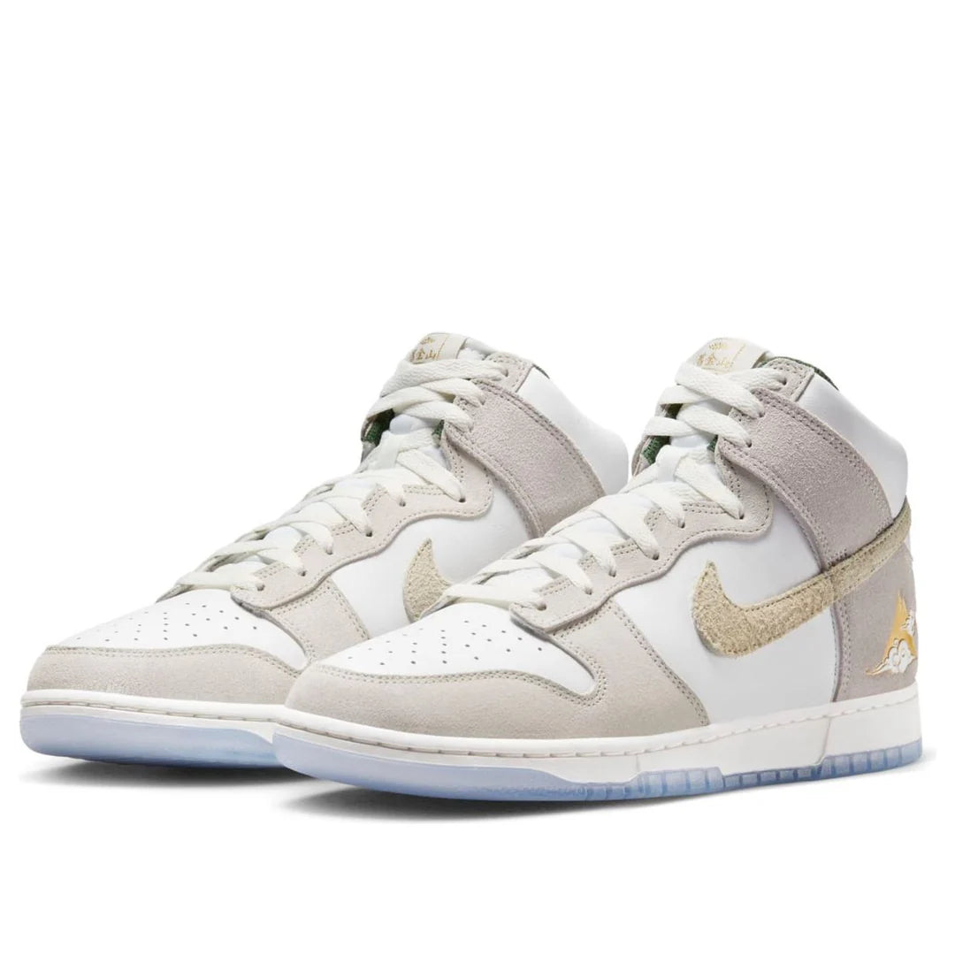 FD0776 100 Nike Dunk High Premium San Francisco Chinatown Gold Mountain