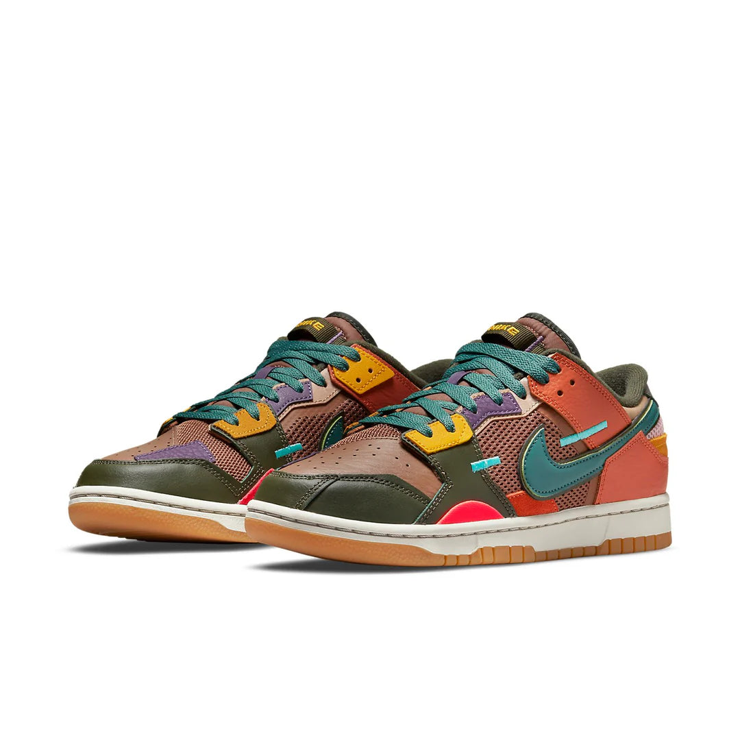 DB0500 200 Nike Dunk Low Scrap Archeo Brown